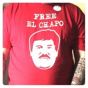 Custom T Shirts, Free El Chapo